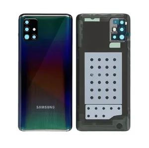 Samsung SM-A515F Galaxy A51 Backcover GH82-21653B Black