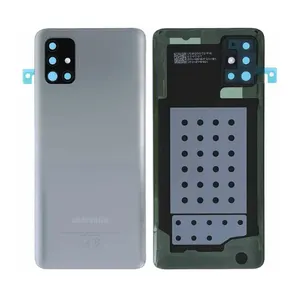Samsung SM-A515F Galaxy A51 Backcover - GH82-21653F - Silver