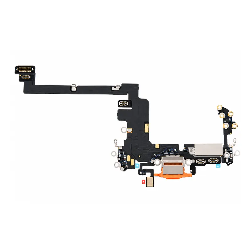 Apple iPhone 17 Pro – USB-C Charging Port Connector – Cosmic Orange