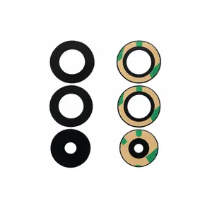 Samsung Galaxy A57 5G / A37 – Rear Camera Lens Glass (3PCS) with Adhesive