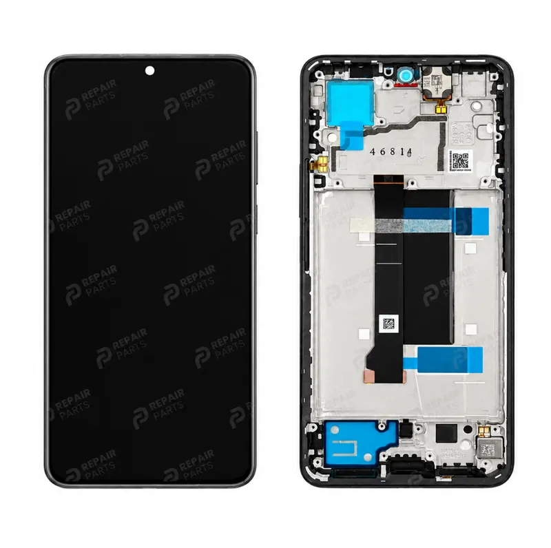 Xiaomi Redmi Note 13 Pro 5G / Poco X6 5G – LCD Display + Touchscreen with Frame – Black