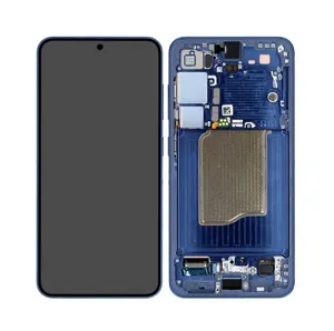 Écran LCD + vitre tactile + châssis Samsung Galaxy S25 (SM-S931B) – GH82-36329D – (AS) – Navy