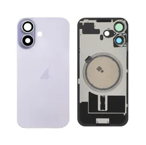 Apple iPhone 17 Backcover Glass + Metal Plate + MagSafe Magnets – Lavender
