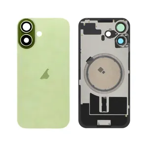 Apple iPhone 17 Backcover Glass + Metal Plate + MagSafe Magnets – Sage