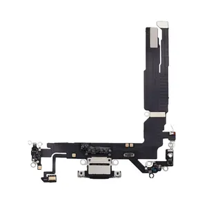 Apple iPhone 17 Charging Port Flex Cable – Black