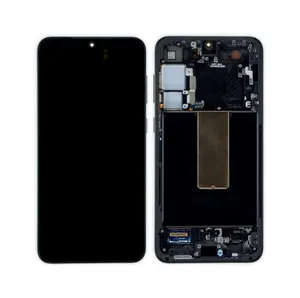 Samsung Galaxy S23 Plus (SM-S916B) LCD Display + Touchscreen + Frame – GH82-30477A / GH82-30476A / GH82-31123A – Black