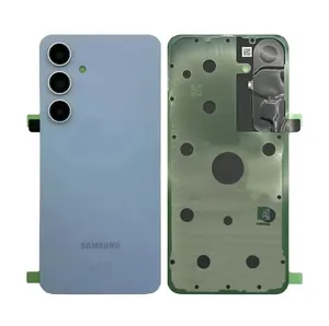 Vitre arrière Samsung Galaxy S24 FE Bleu – GH82-35832E
