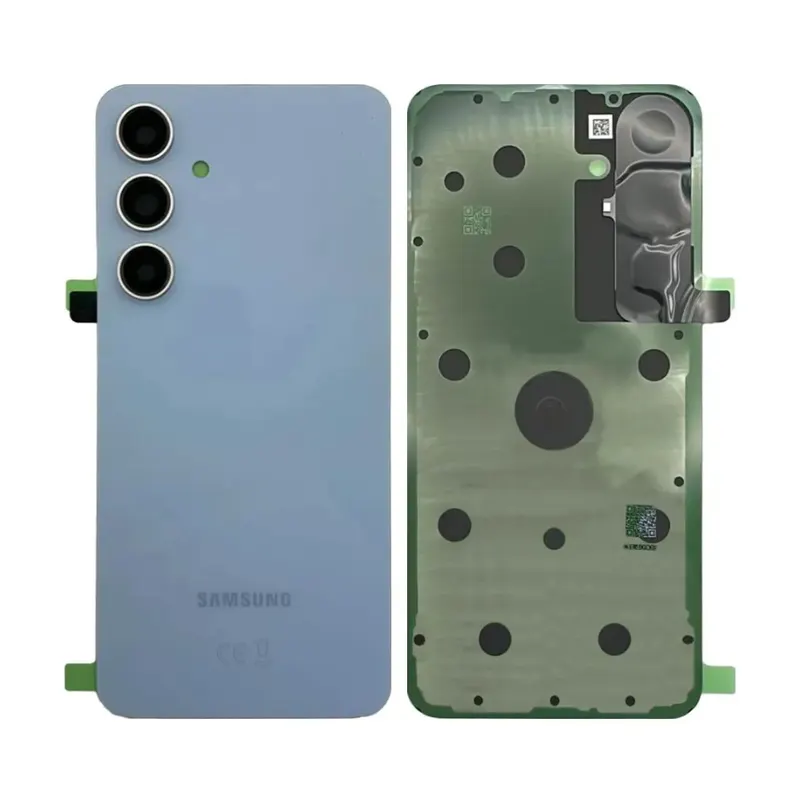 Vitre arrière Samsung Galaxy S24 FE Bleu – GH82-35832E