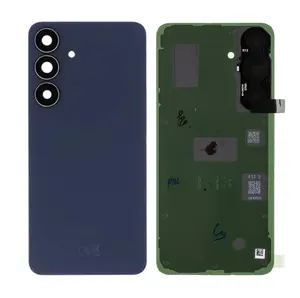 Vitre arrière Samsung Galaxy S25 FE Bleu Marine – GH82-38030D