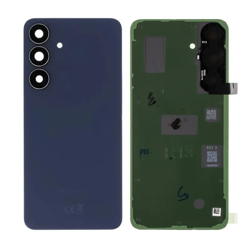 Vitre arrière Samsung Galaxy S25 FE Bleu Marine – GH82-38030D