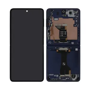 Samsung Galaxy Z Flip 7 (SM-F766B) Display + Frame + Touchscreen – Blue Shadow – GH82-37581A