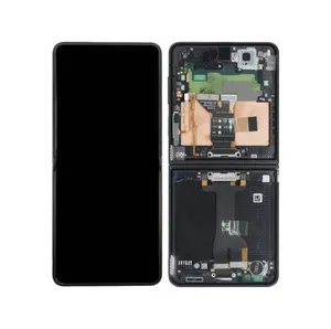 Samsung Galaxy Z Flip 7 (SM-F766B) LCD Display + Touchscreen + Frame – GH82-37581C – Black