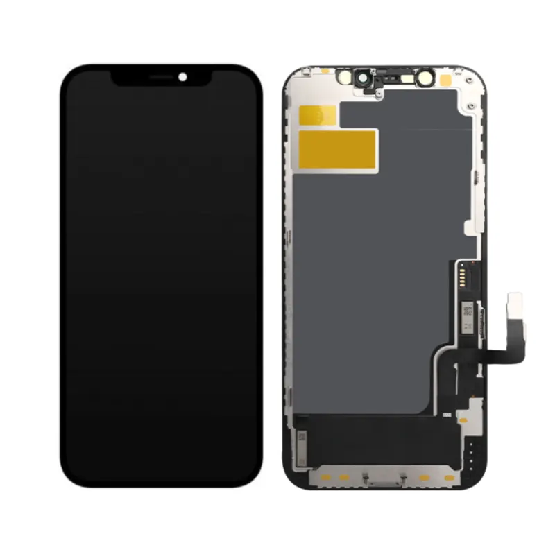 Écran OLED iPhone 12 / iPhone 12 Pro + Tactile – Soft OLED – Noir