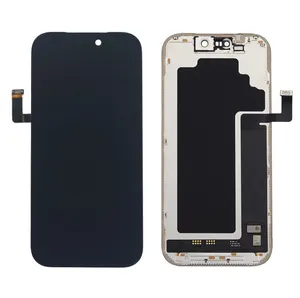 Apple iPhone 17 Pro Max Display + Touchscreen – Soft OLED Ultra – Schwarz