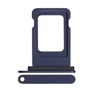 Tiroir carte SIM iPhone 17 Pro – Simple SIM – Bleu profond