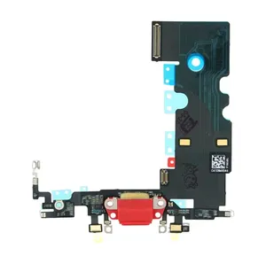Apple iPhone 8 / iPhone SE (2020) Charging Port Flex Cable – Red