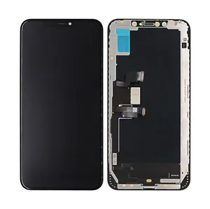 Apple iPhone XS Max Display + Touchscreen – Hard OLED – Black