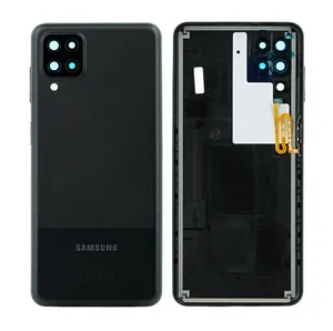 Samsung Galaxy A12 Nacho Back Cover – GH82-26514A – Black