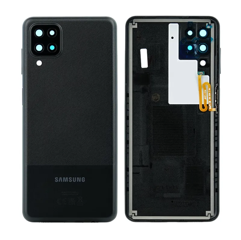 Samsung Galaxy A12 Nacho Back Cover – GH82-26514A – Black