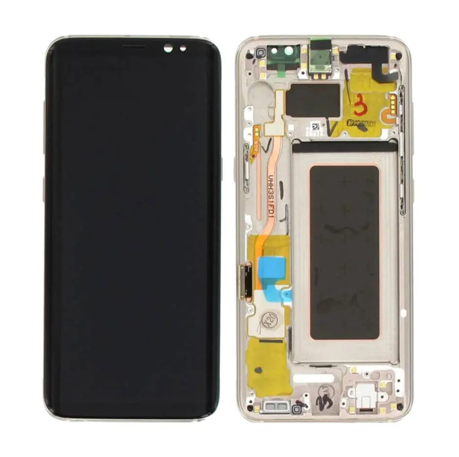 S8 Display Samsung Galaxy S8 LCD Display + Touchscreen + Rahmen – GH97-20457F ...