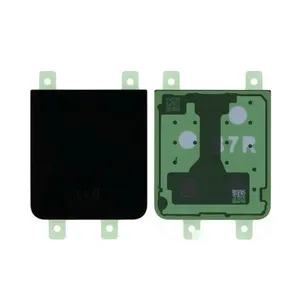 Samsung Galaxy Z Flip 7 FE Back Cover (Rear Glass) – GH82-37608A – Black