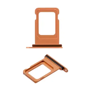 Tiroir carte SIM iPhone 17 Pro Max – Simple SIM – Orange cosmique
