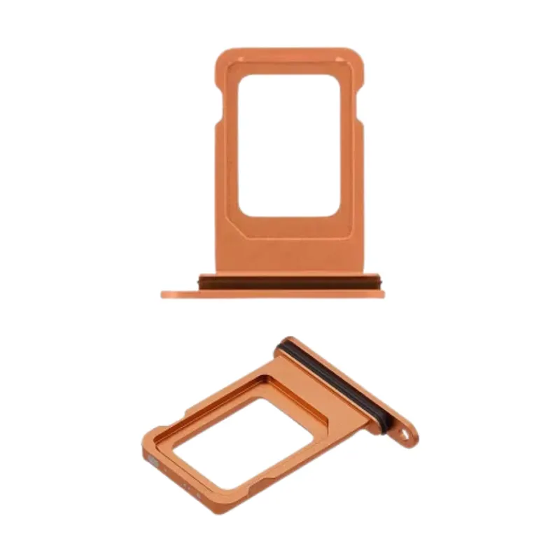 Tiroir carte SIM iPhone 17 Pro Max – Simple SIM – Orange cosmique