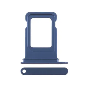 Tiroir carte SIM iPhone 17 Pro Max – Simple SIM – Bleu profond