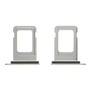Tiroir carte SIM iPhone 17 Pro Max – Simple SIM – Argent