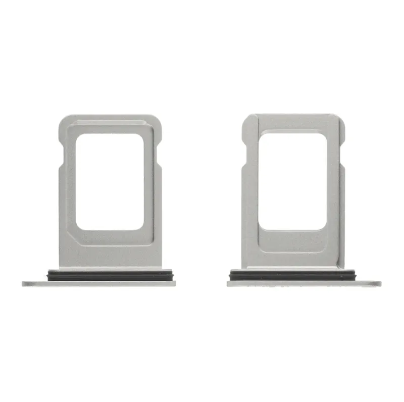 Tiroir carte SIM iPhone 17 Pro Max – Simple SIM – Argent