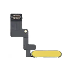 Apple iPad 10th Gen (2022) / iPad 11th Gen (2025) Power Button Flex Cable - Yellow