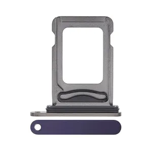 iPhone 14 Pro / iPhone 14 Pro Max SIM Card Holder – Deep Purple