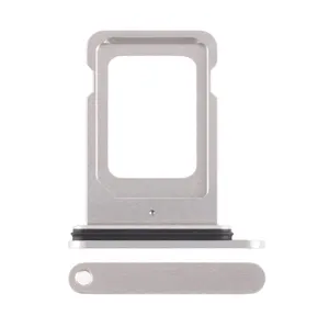 iPhone 15 Pro / iPhone 15 Pro Max SIM Card Holder – White Titanium