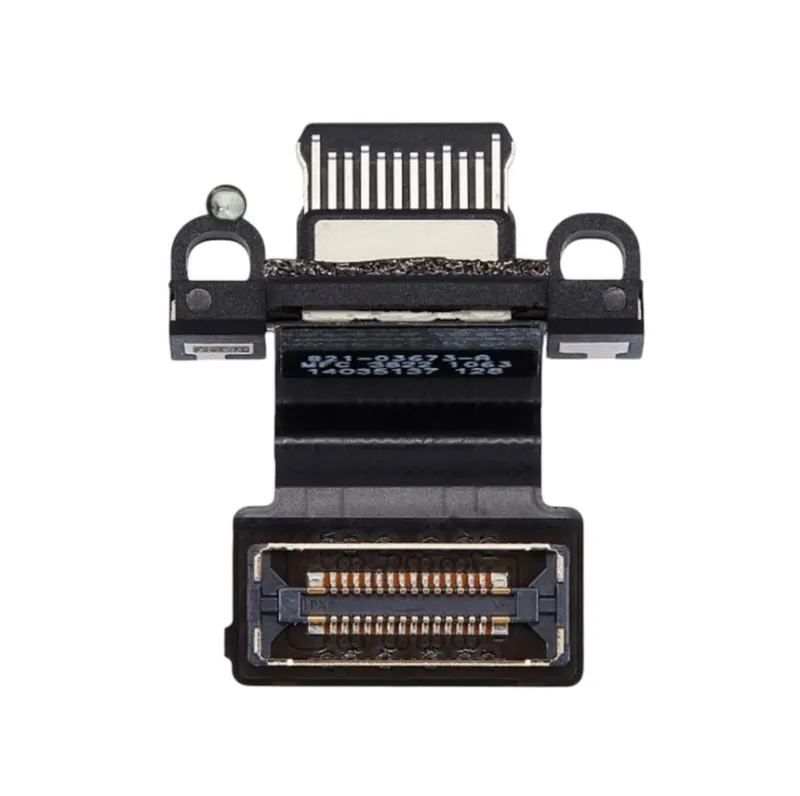 MacBook Air 13" A3113 (2024) / MacBook Air 13" M4 A3240 (2025) Charge Connector Flex Cable – Black