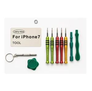 Kit di Riparazione Portatile 10 in 1 per iPhone con Confezione Retail