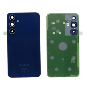 Vitre arrière Samsung SM-A356B Galaxy A35 – GH82-33986A – Bleu Navy