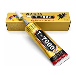 Colla Super Adesiva Zhanlida T-7000 – Nera – 50 ml