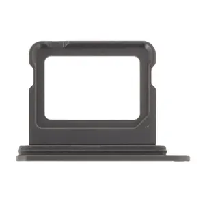 iPhone 17 SIM Card Tray - Single Card - Black