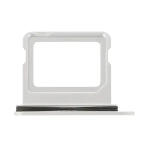 iPhone 17 SIM Card Tray - Single Card - White
