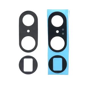 Google Pixel 7 Pro Camera Lens Set (2pcs) - With Adhesive - Black