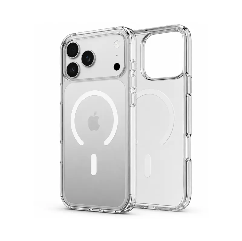 RHINOSHIELD Clear MagSafe Hülle für iPhone 17 Pro Max – Transparent