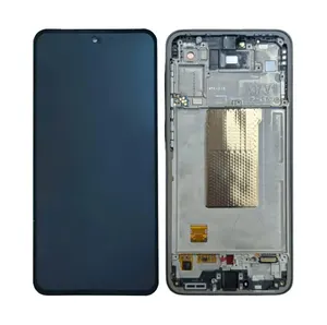 Écran LCD + Vitre Tactile + Châssis Samsung Galaxy A37 - GH82-39232A - Noir