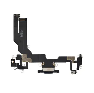 Apple iPhone 16e / iPhone 17e Charging Port Flex Cable – Black