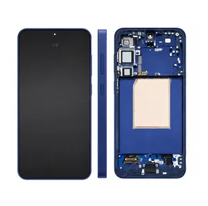 Samsung Galaxy S25 Plus Display + Frame Blue Navy (Self-Assembled) – GH82-36368D