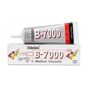 Colla Universale Zhanlida B-7000 – Super Colla Adesiva Trasparente – 50 ml