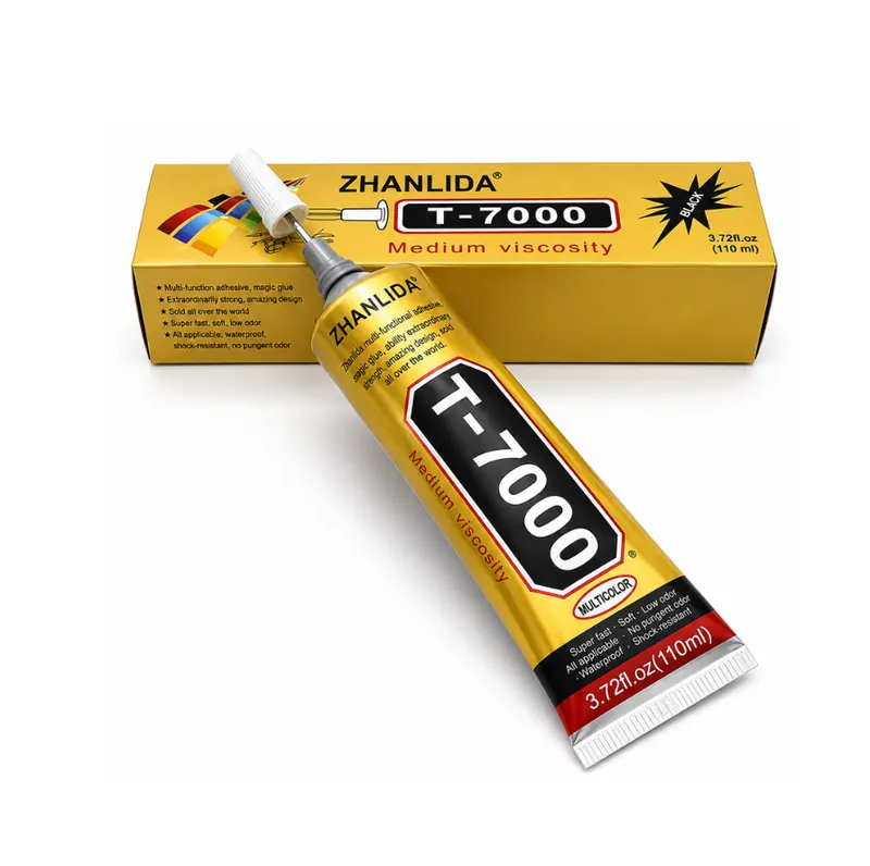 Colla Super Adesiva Zhanlida T-7000 – Nera – 110 ml