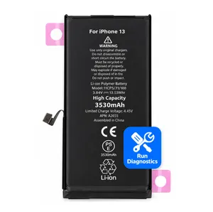 Apple iPhone 13 – Diagnostic Battery – High Capacity 3530 mAh – Used Status