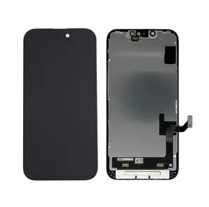 Apple iPhone 16e / iPhone 17e – Display + Touchscreen – Soft OLED – Black