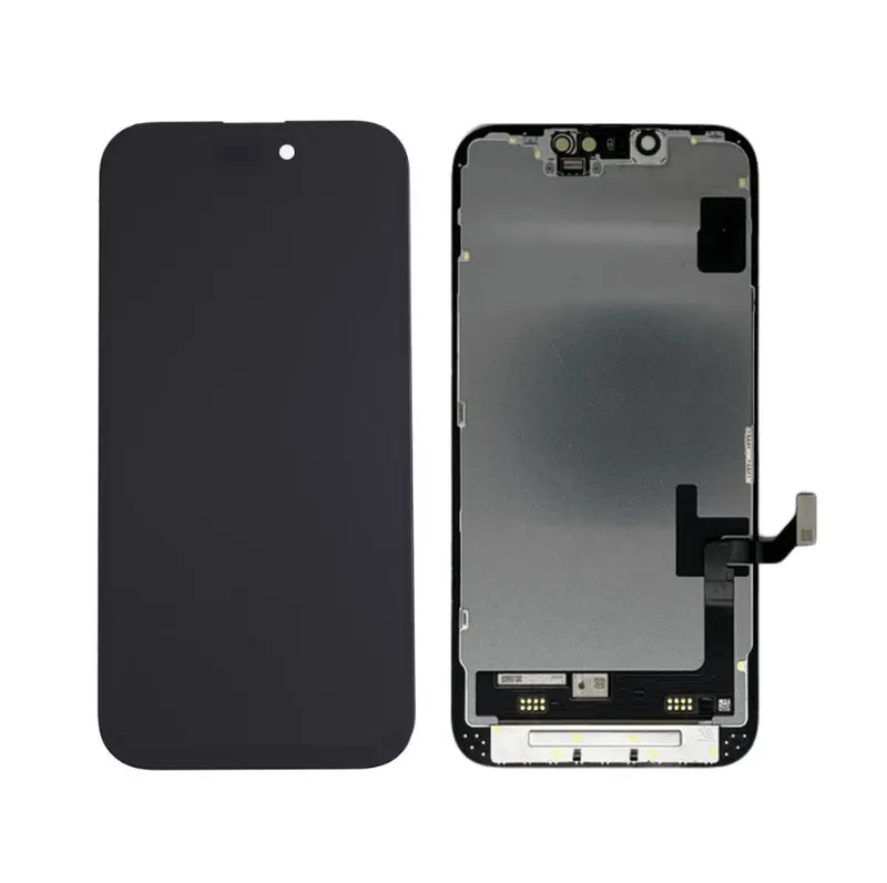 Apple iPhone 16e / iPhone 17e – Display + Touchscreen – Soft OLED – Black
