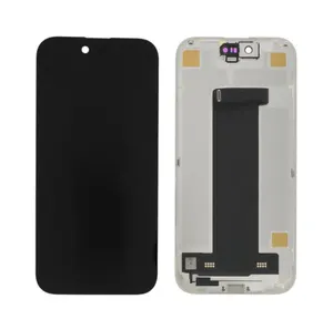 Apple iPhone Air – Écran + Vitre Tactile – Soft OLED – Noir
